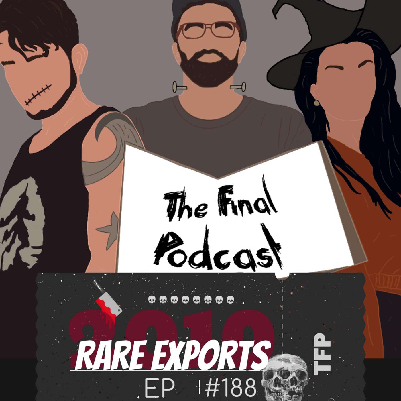188 - Rare Exports (2010) Review