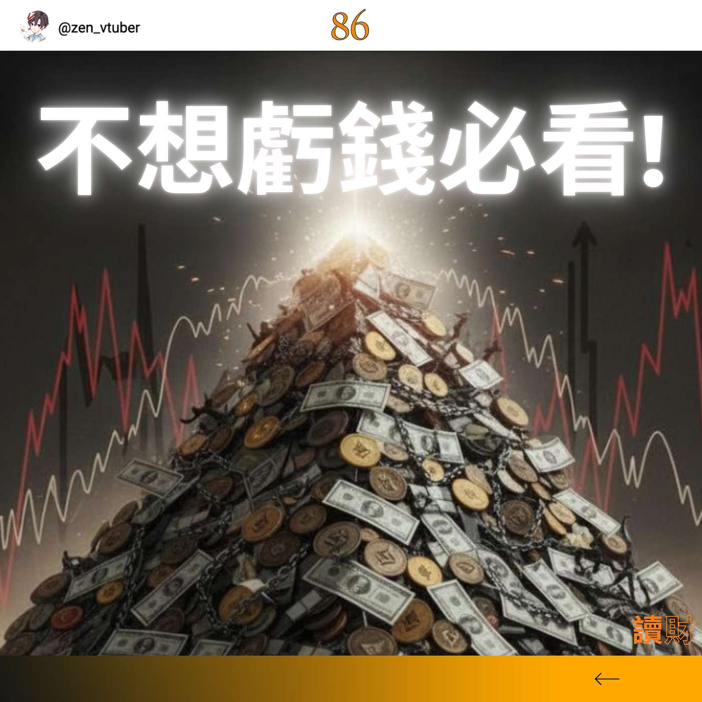 「讀財EP86」做對這三件事，投資就會變簡單！ episode artwork