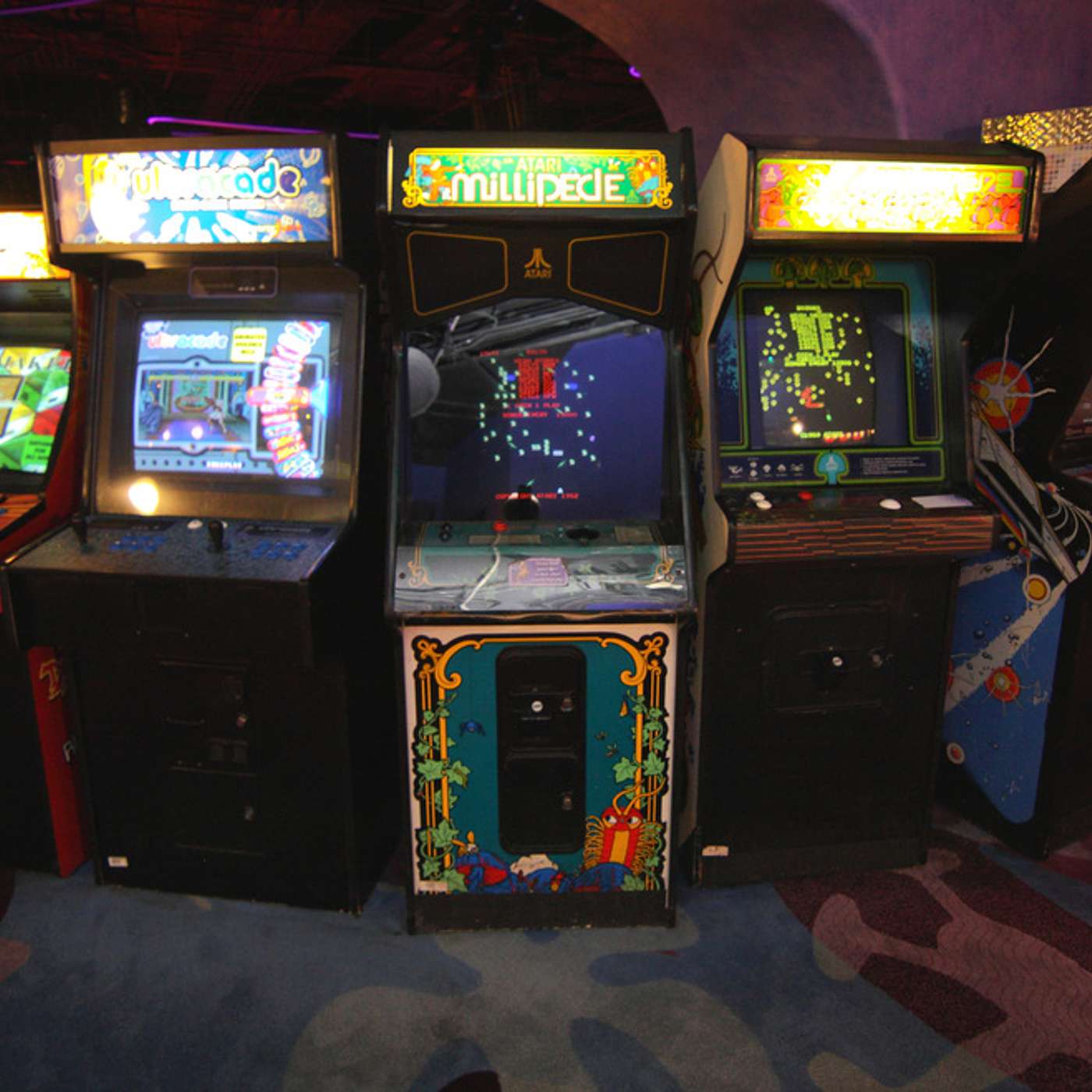 Building a Basement Arcade