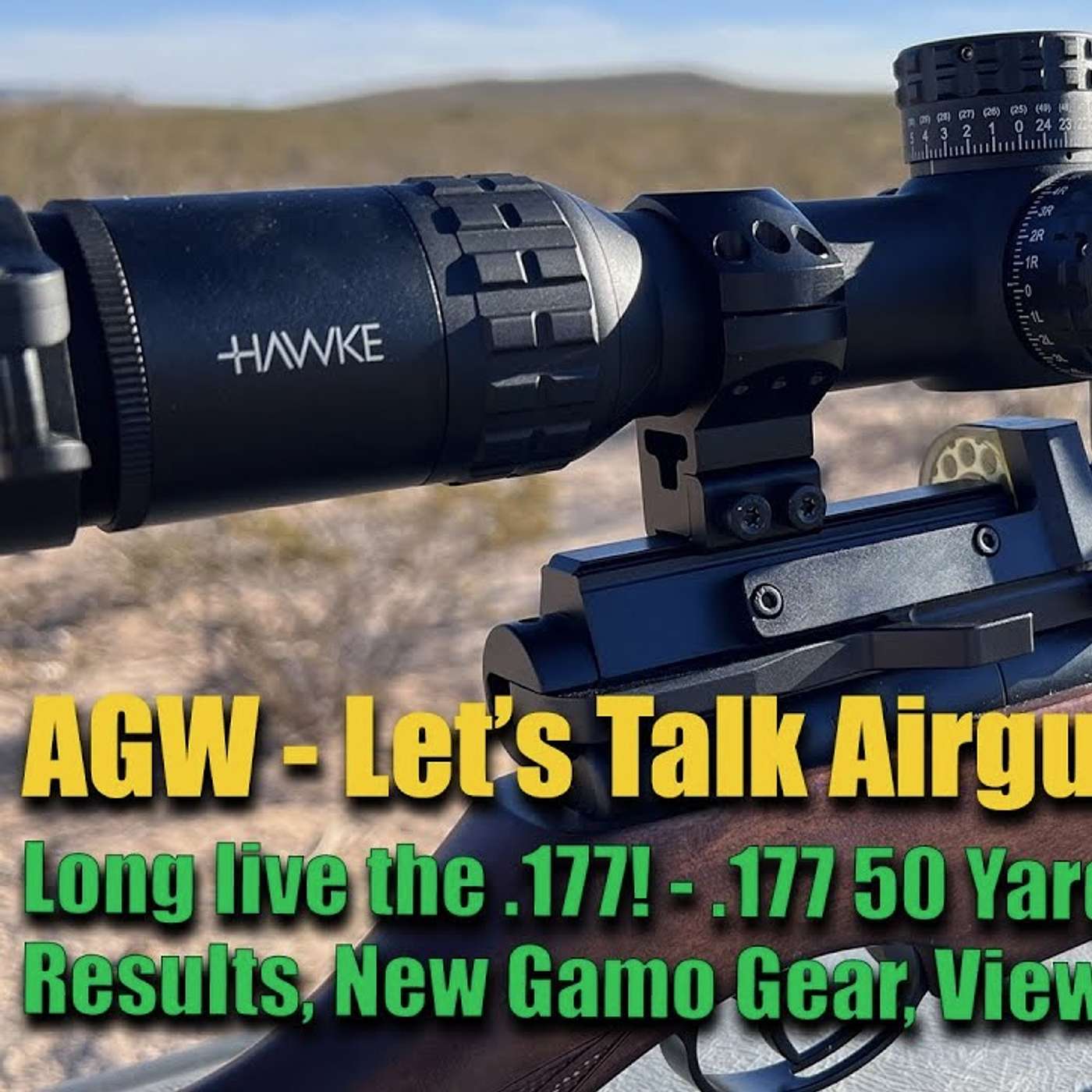 AirgunWeb\'s - Let\'s Talk Airguns!