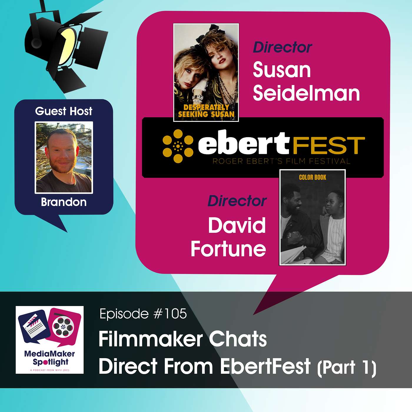 Filmmaker Chats Direct from EbertFest - Part 1: Susan Seidelman & David Fortune