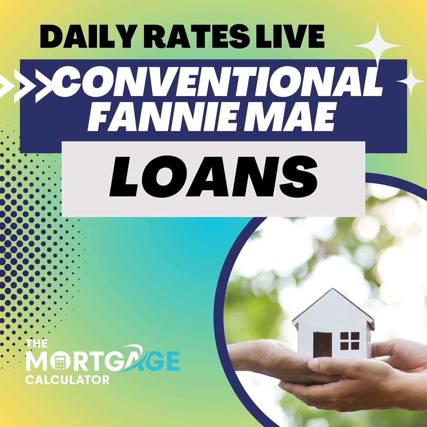 Daily Mortgage Rates LIVE with The Mortgage Calculator