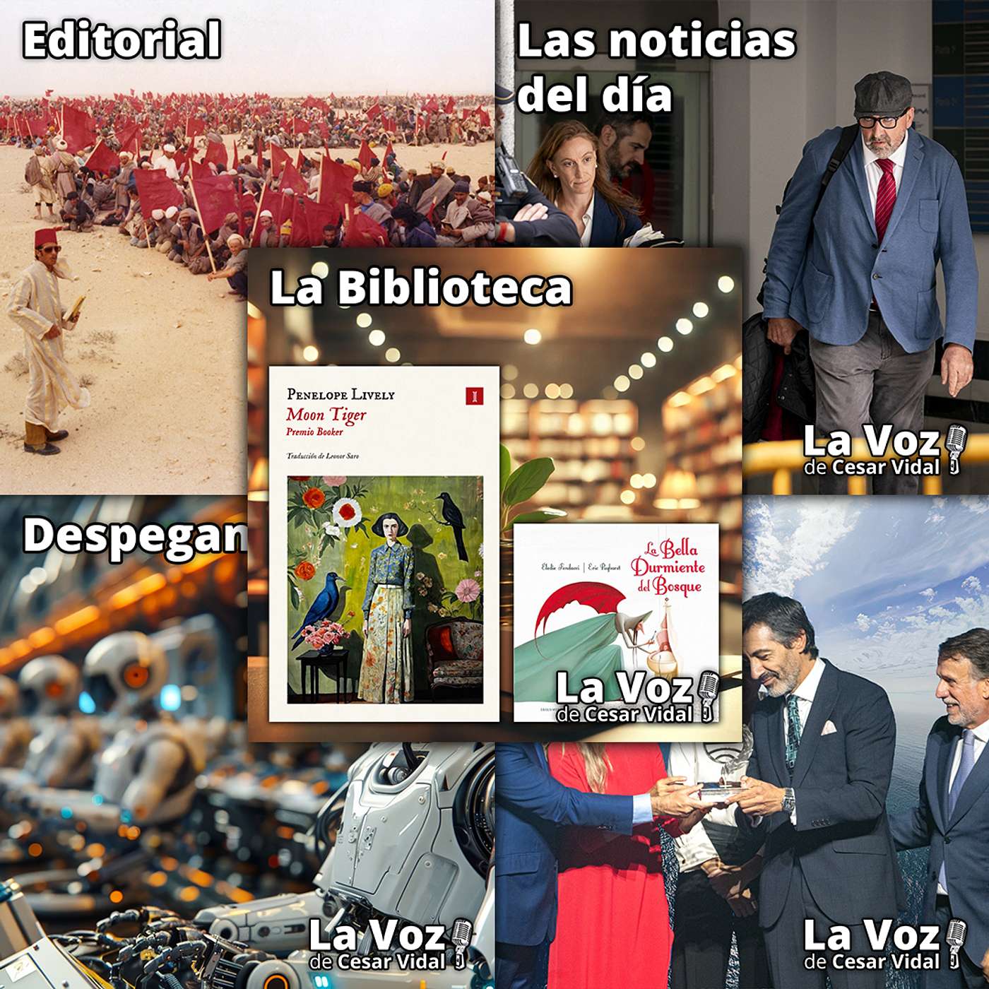 Programa Completo de La Voz de César Vidal - 16/10/25