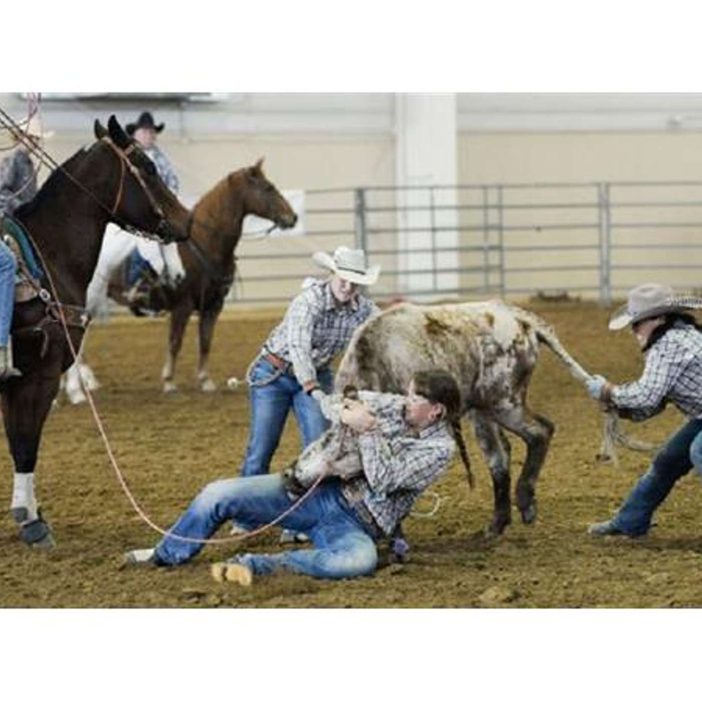 RANCH RODEO FINALS-COWBOY POET SUSIE KNIGHT & TAP ROOT FARM'S  SUSAN INGRAHAM