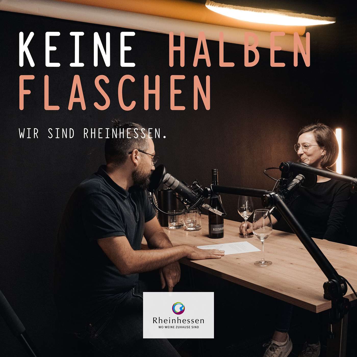 KEINE HALBEN FLASCHEN Podcast