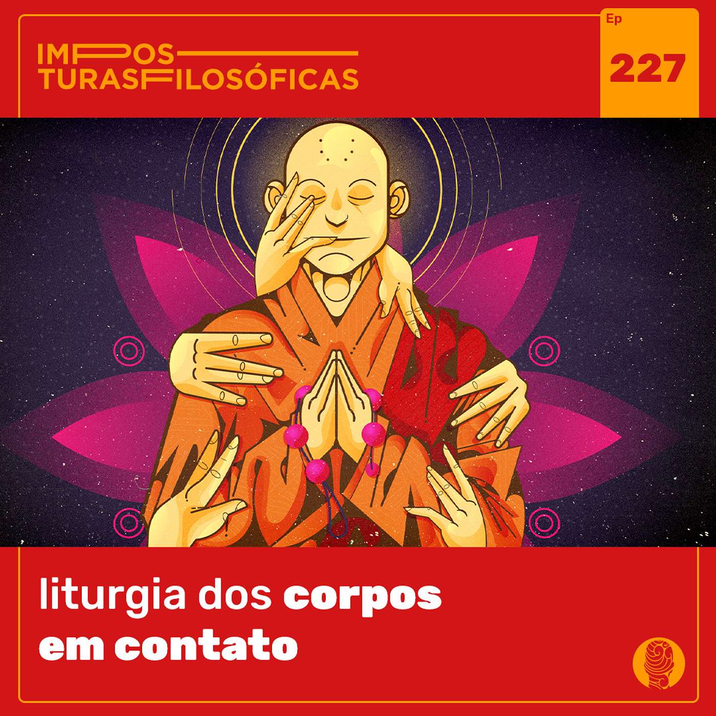 #227 liturgia dos corpos em contato | prazer, sexo e ludossexualidade episode artwork