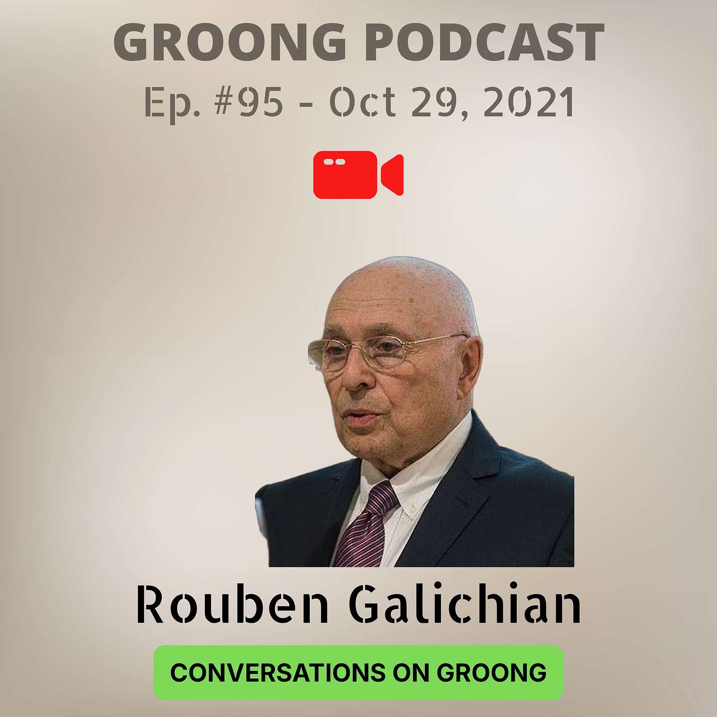 Armenia’s Borders in Maps - A Conversation with Rouben Galichian | Ep #95 - Oct 29, 2021 episode artwork