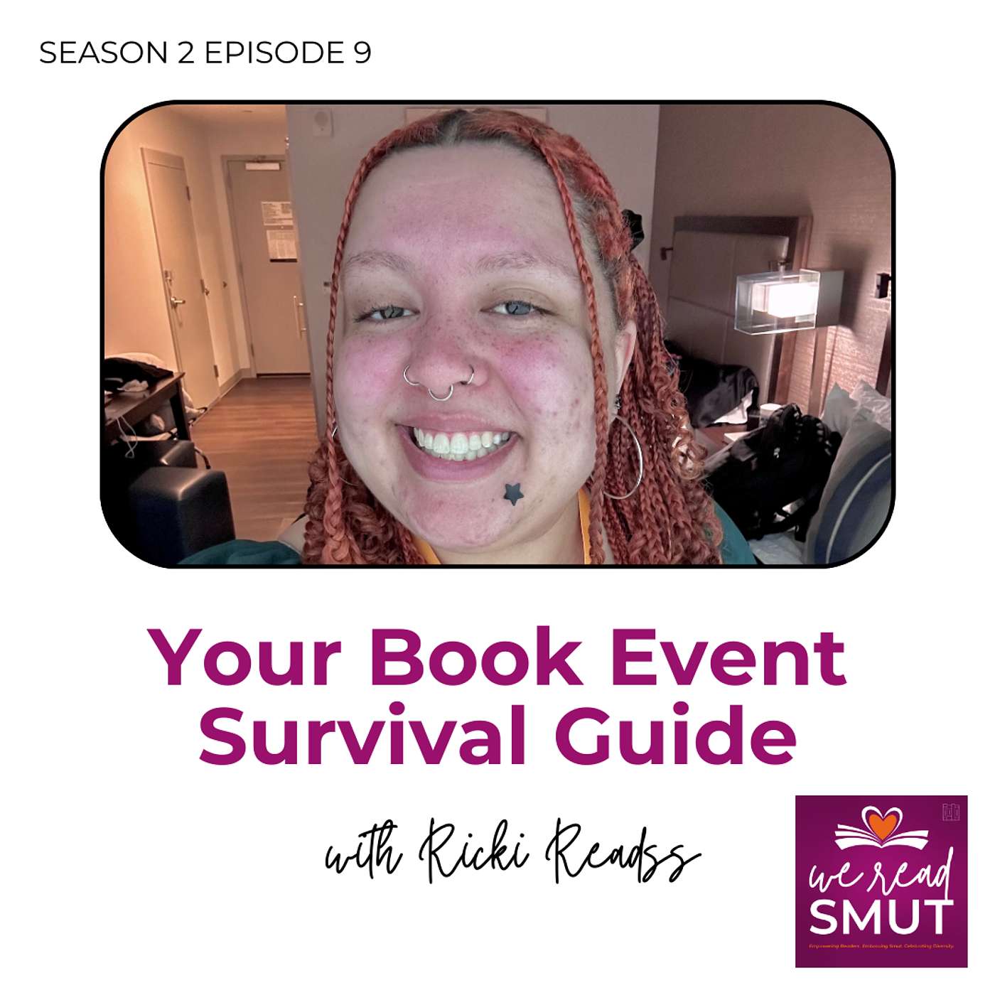 Your Book Event Survival Guide with Ricki Readss