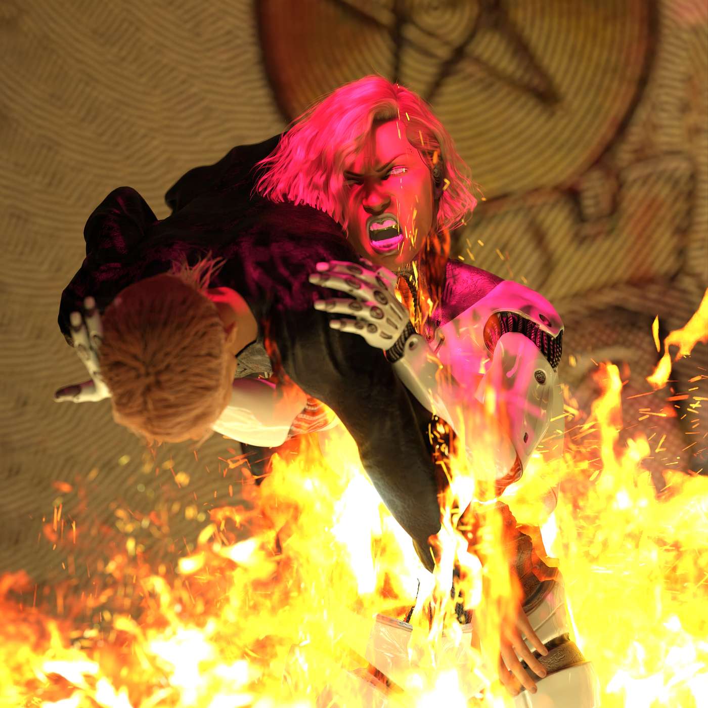 G02-E13 - Four of Pentacles