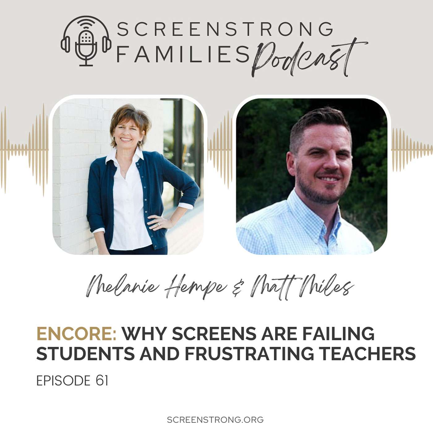 ENCORE: Why Screens Are Failing Students and Frustrating Teachers with Matt Miles (#61)