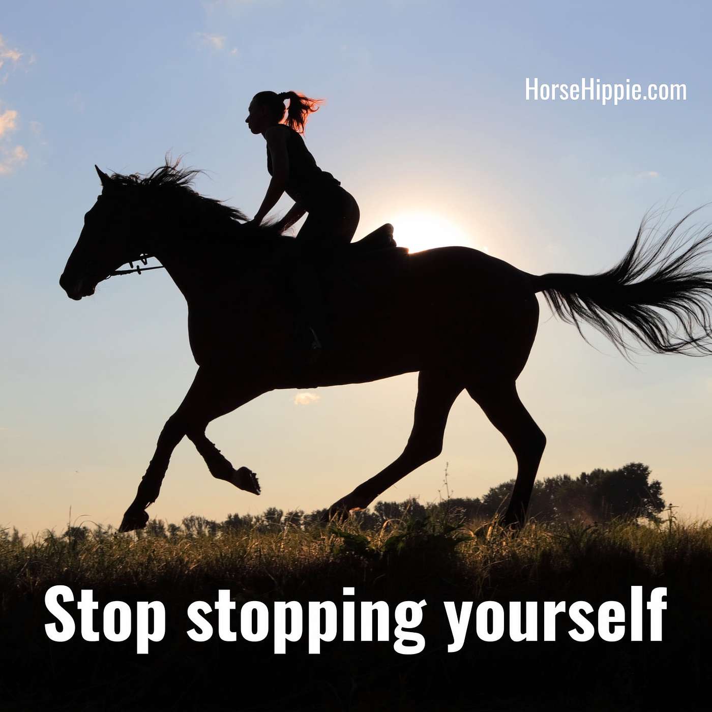 Stop Stopping Yourself episode artwork