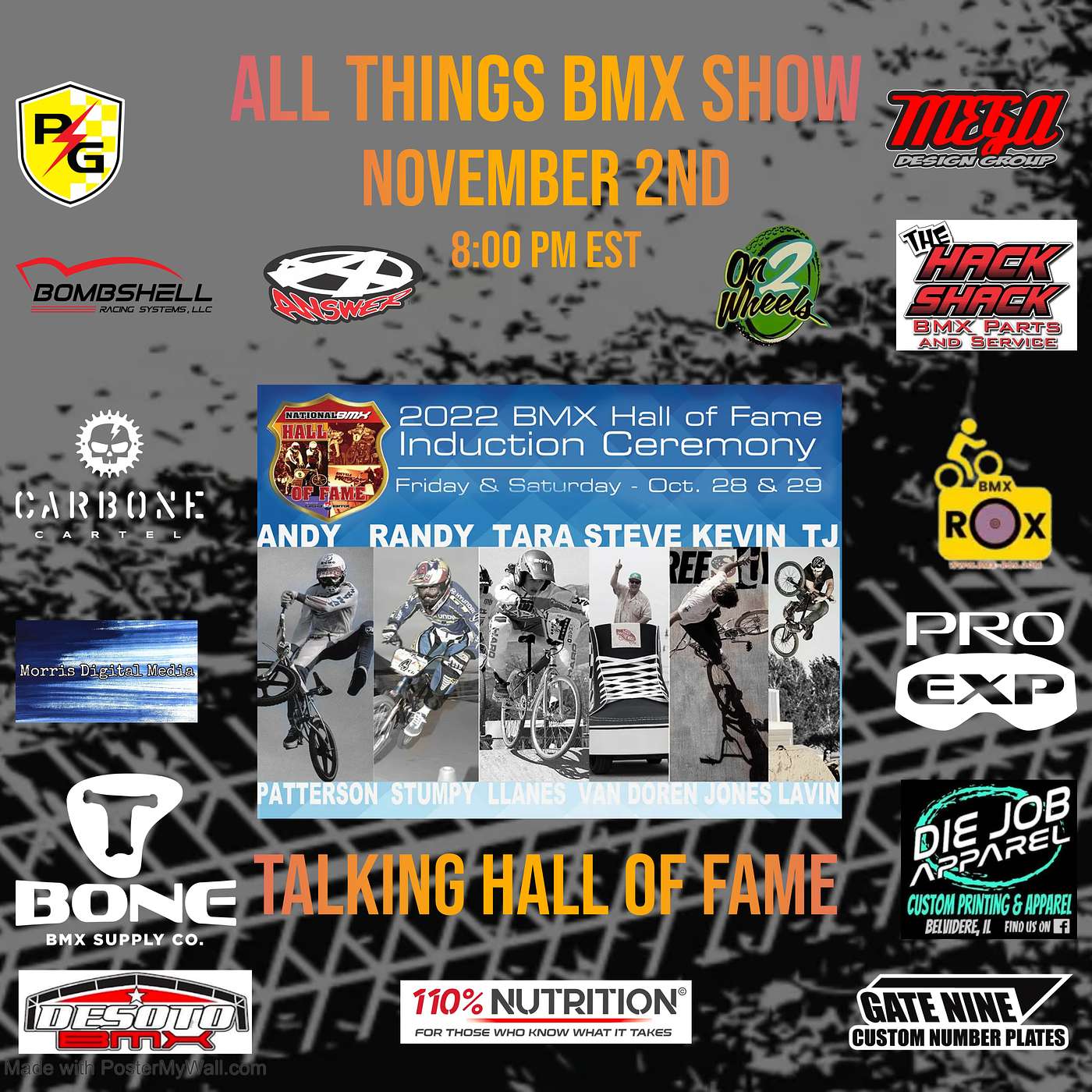 All Things BMX Show Talking Hall Of Fame