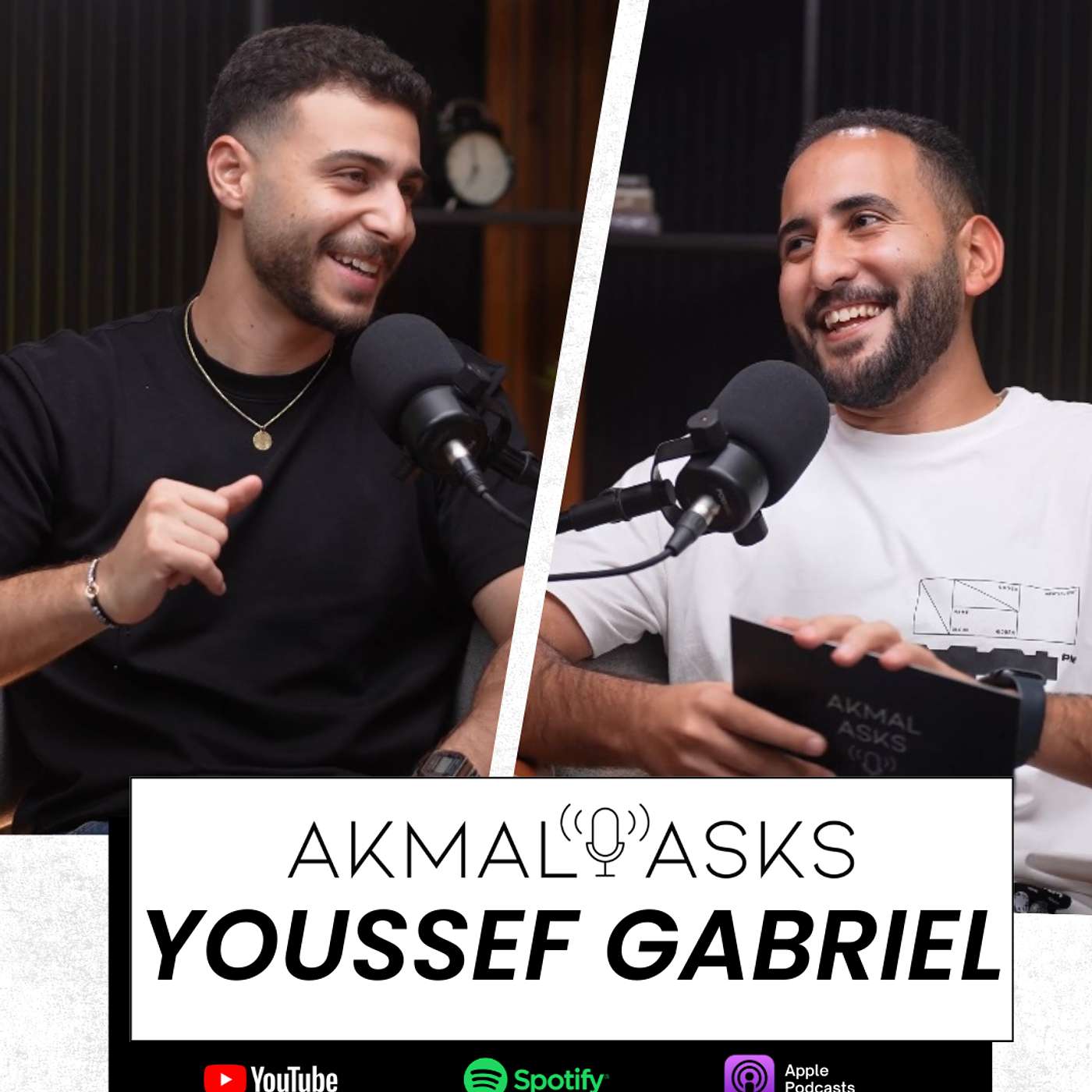 #AkmalAsks Youssef Gabriel - يوسف جبريال