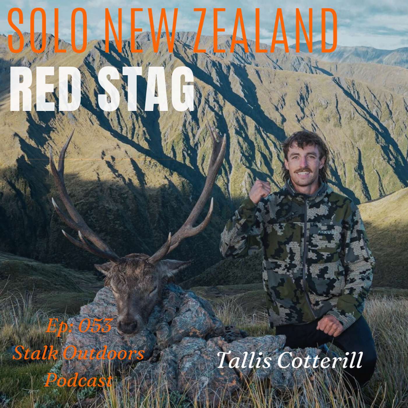 Solo New Zealand Red Stag Bowhunt | Tallis Cotterill