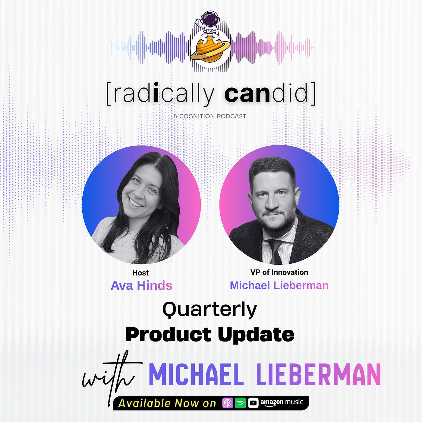 Behind the Build of Q1 Product Innovation with Michael Lieberman, VP of Innovation at [cognition]