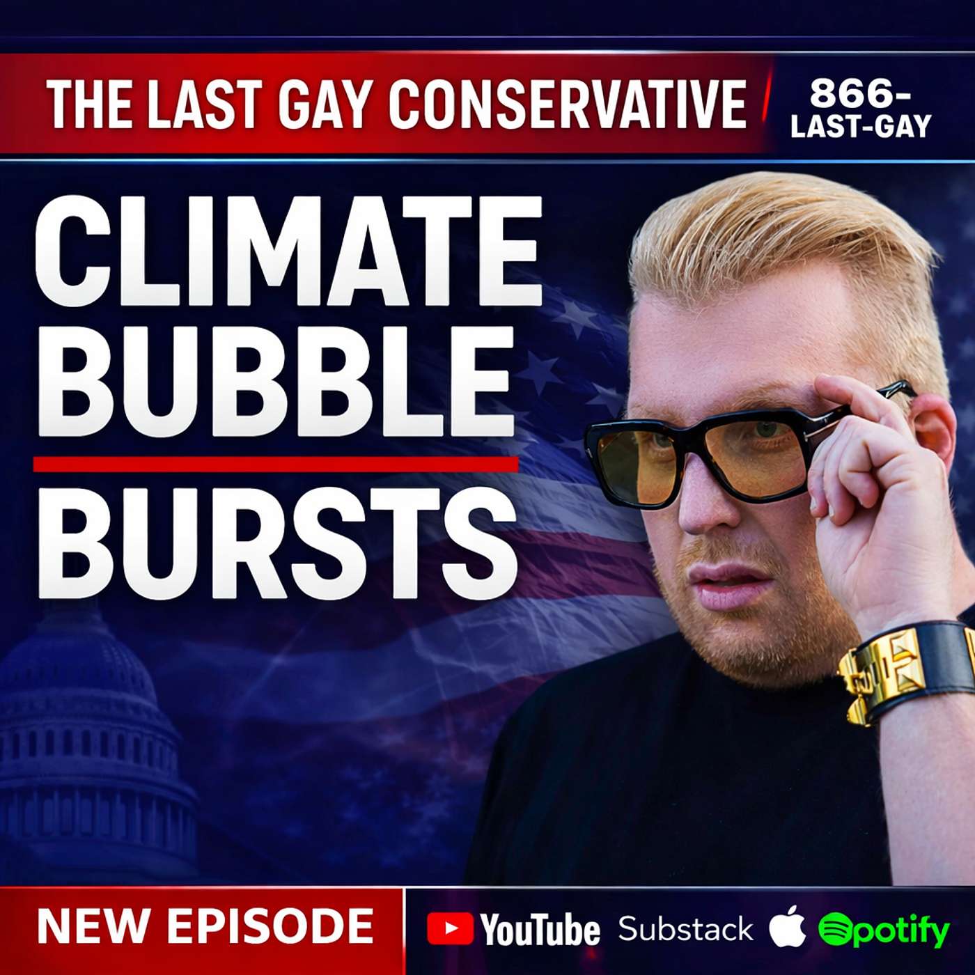 The Climate Bubble Has Burst | I Drive an EV and Here’s the Truth episode artwork