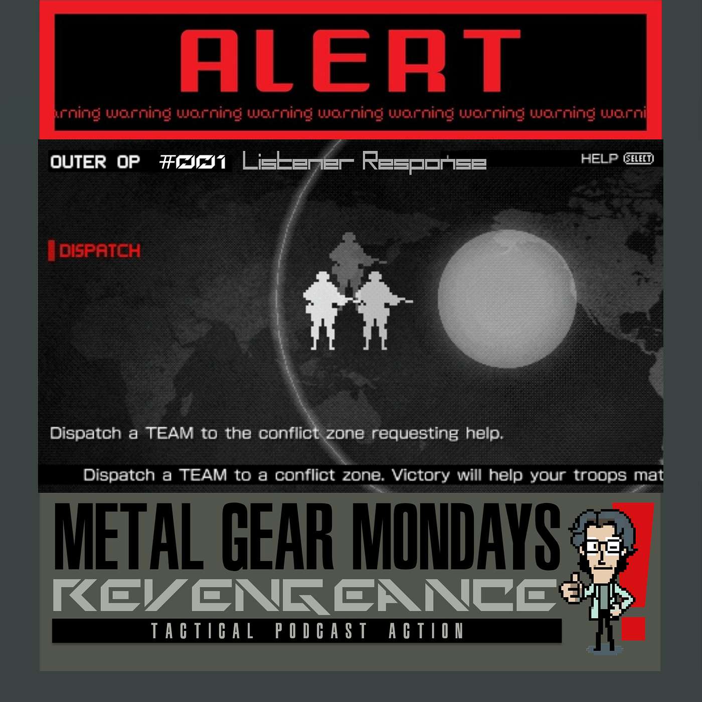 #184: MGM:R - Metal Gear Solid 3 (2004) Listener Responses