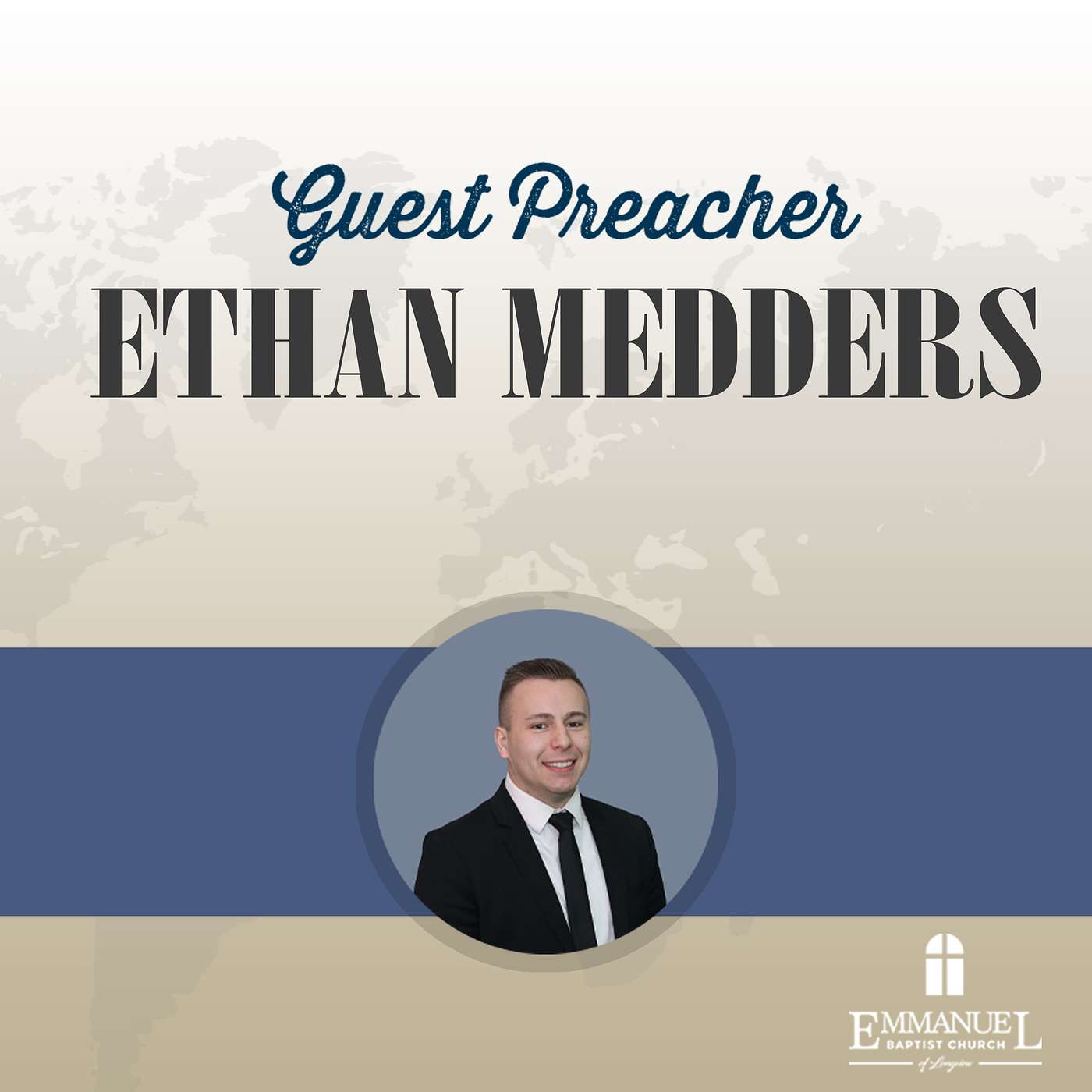 Guest Preacher Ethan Medders - Sunday PM 01/29/2023 episode artwork