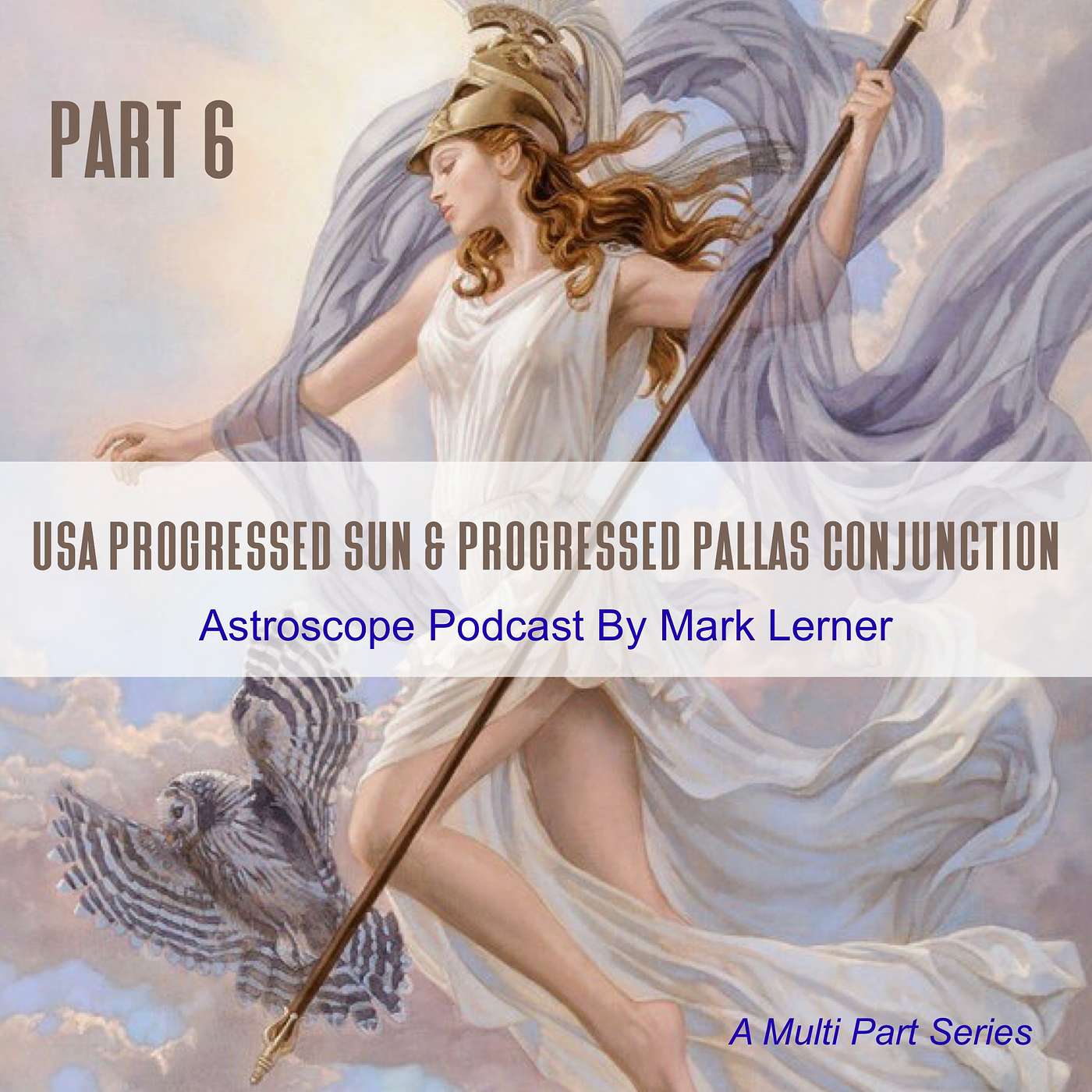 Part 6 USA Progressed Sun & Progressed Pallas Conjunction