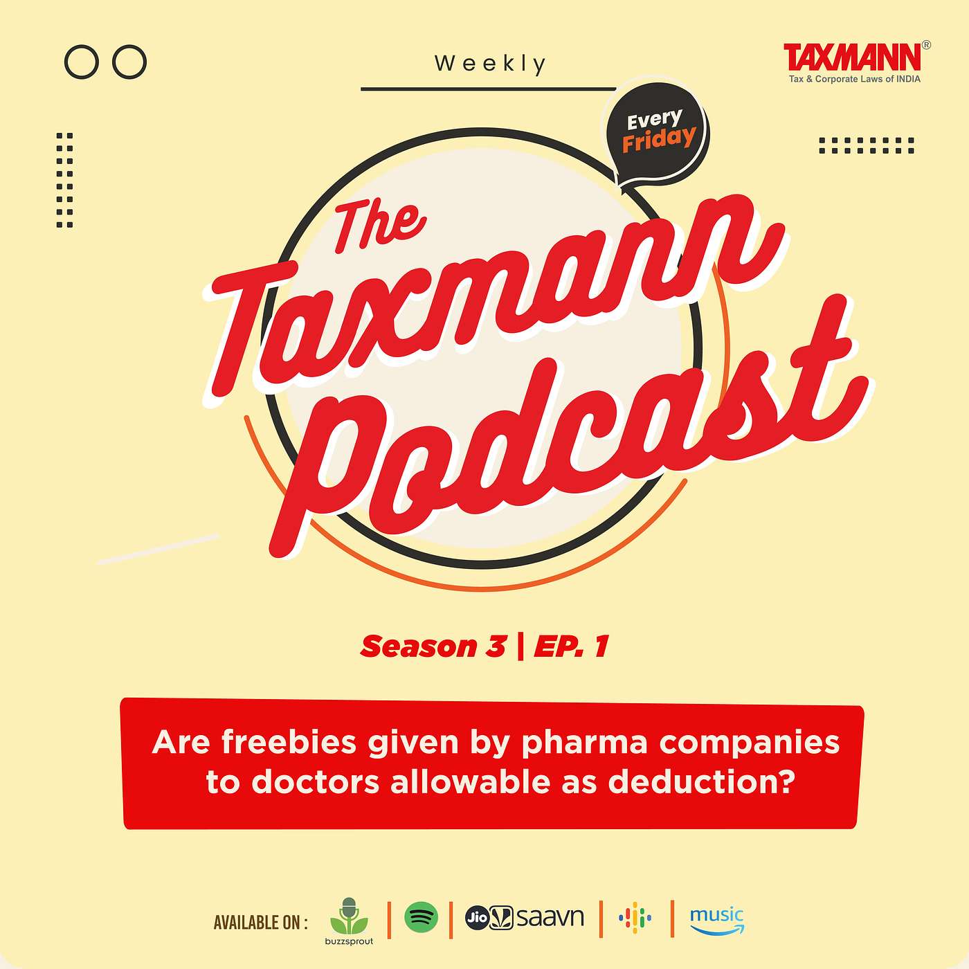 Are freebies given by pharma companies to doctors allowable as deduction? episode artwork