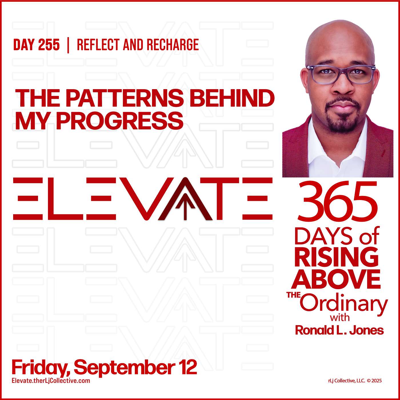 Day 255: The Patterns Behind My Progress