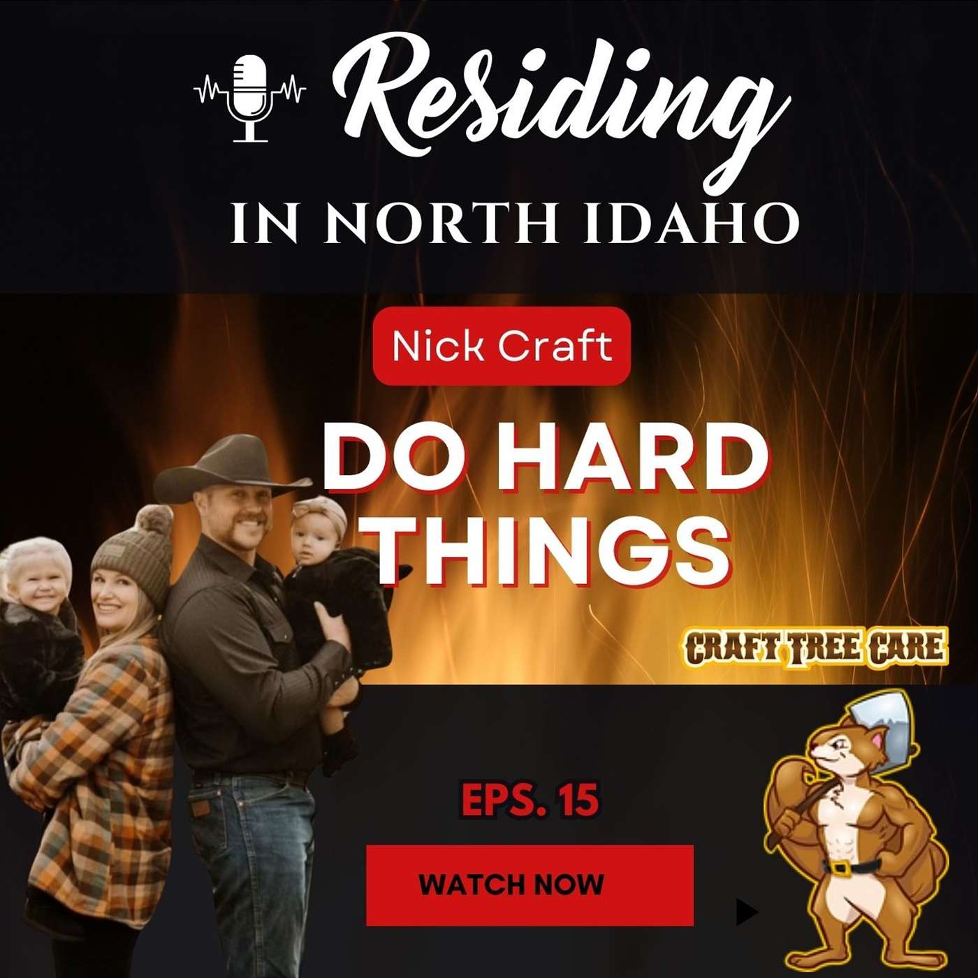 The Decline of Masculinity in Today's Youth and The Power of Doing Hard Things | Living in Idaho episode artwork