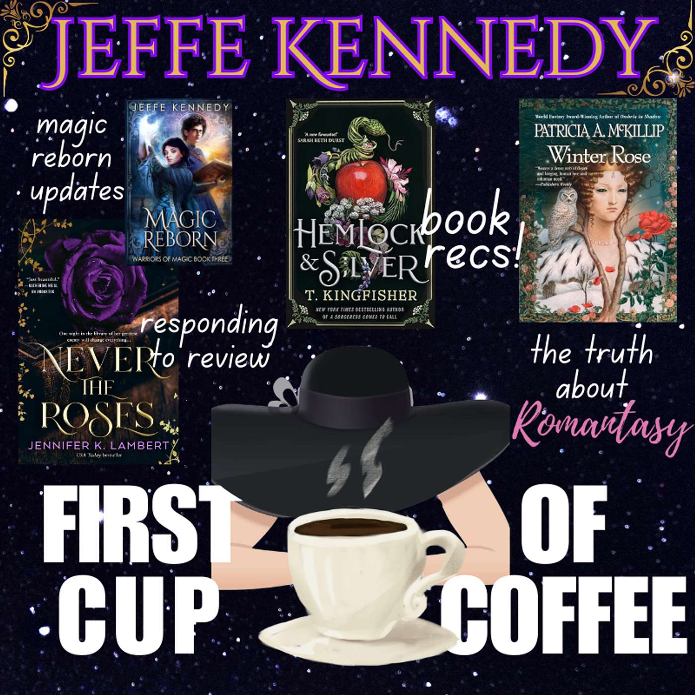 First Cup of Coffee - The Comet in Romantasy Genre 10/14/25