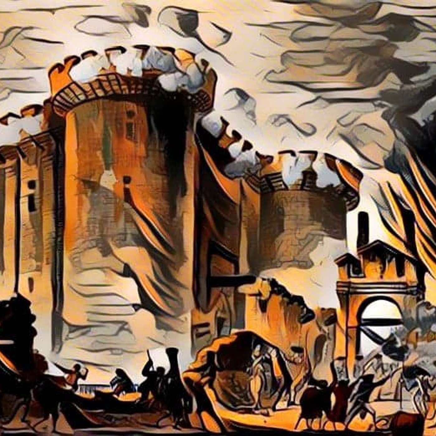 A Tale of Two Cities During the Pandemic:  To Live in Fear or NOT! episode artwork