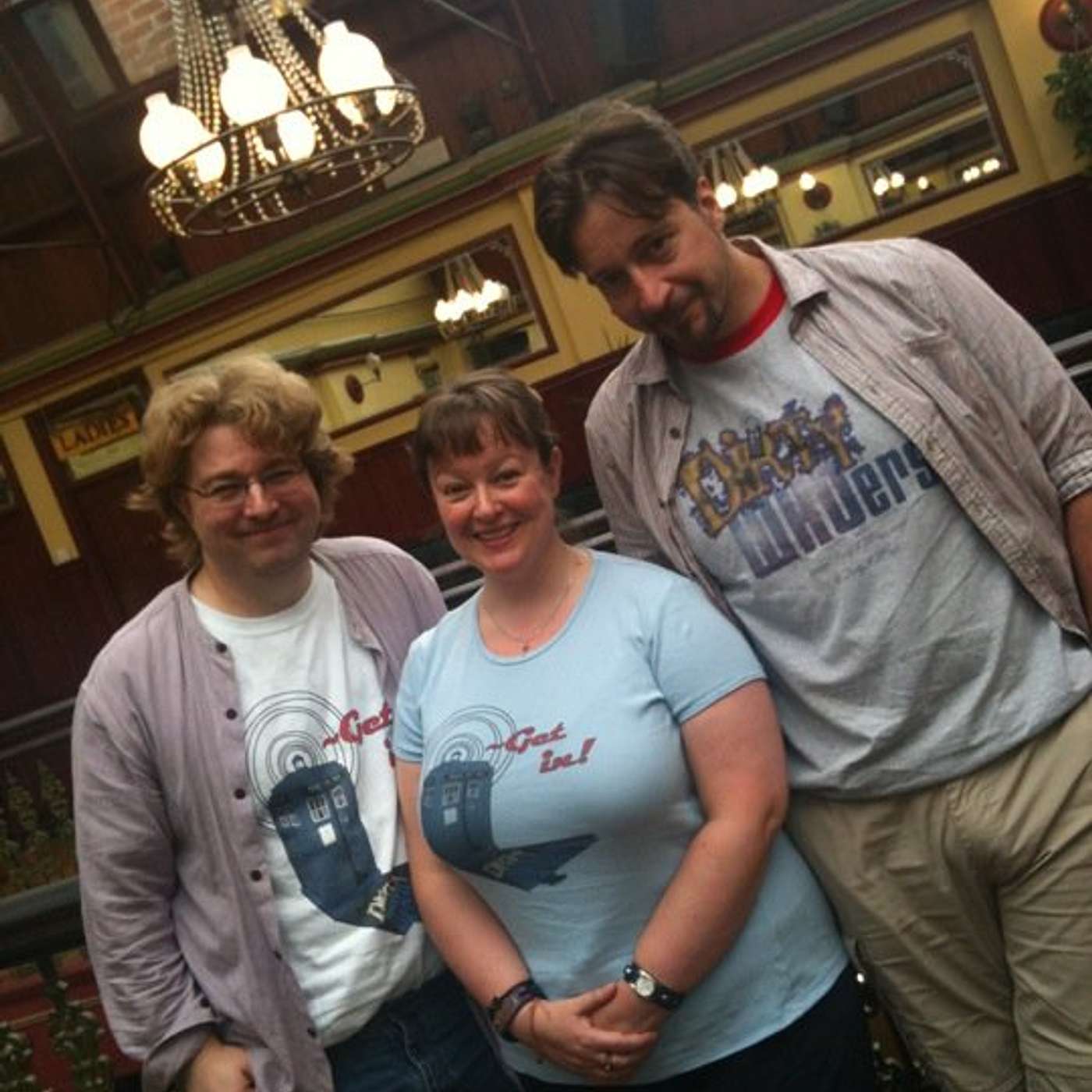 The Dirty WHOers Doctor Who Podcast