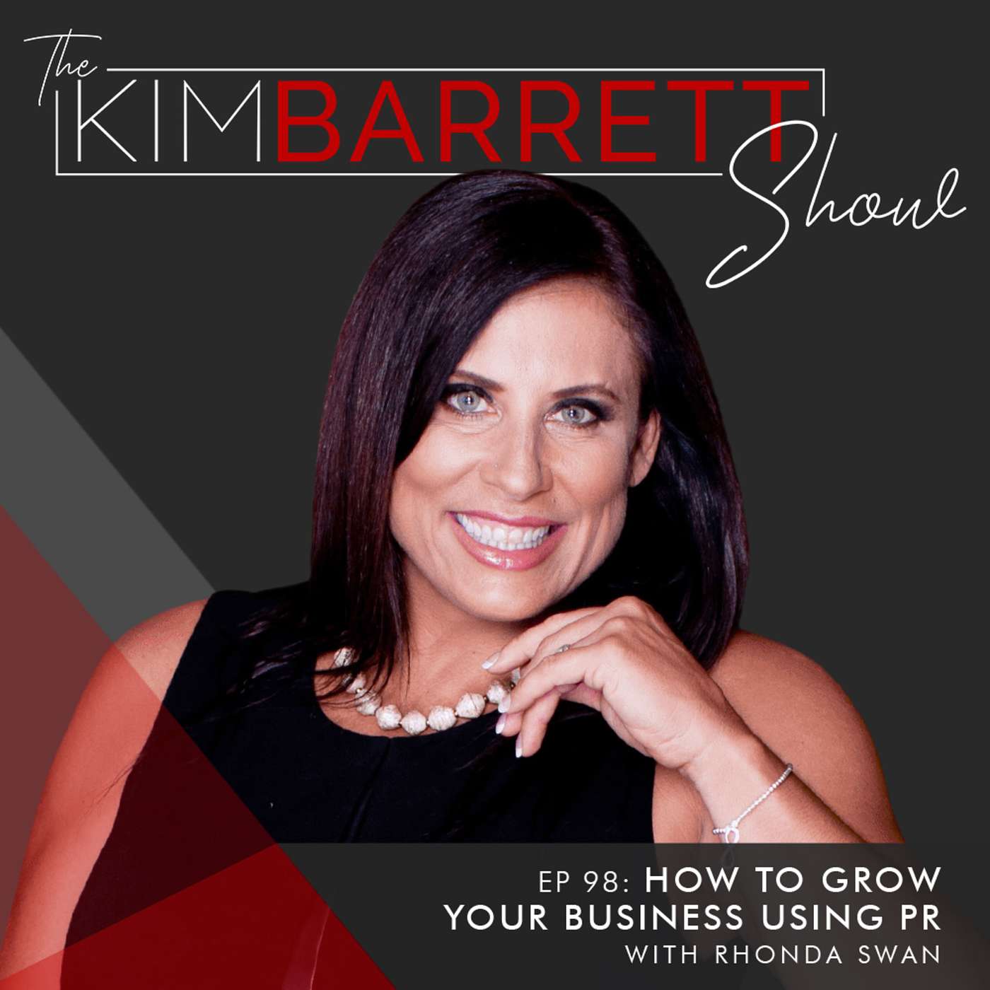How to Grow Your Business Using PR with Rhonda Swan episode artwork