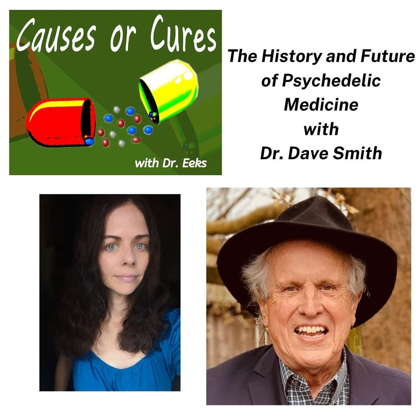 Tripping through Time, Psychedelic Medicine's Past and the Promising Paths Ahead, with Dr. Dave Smith