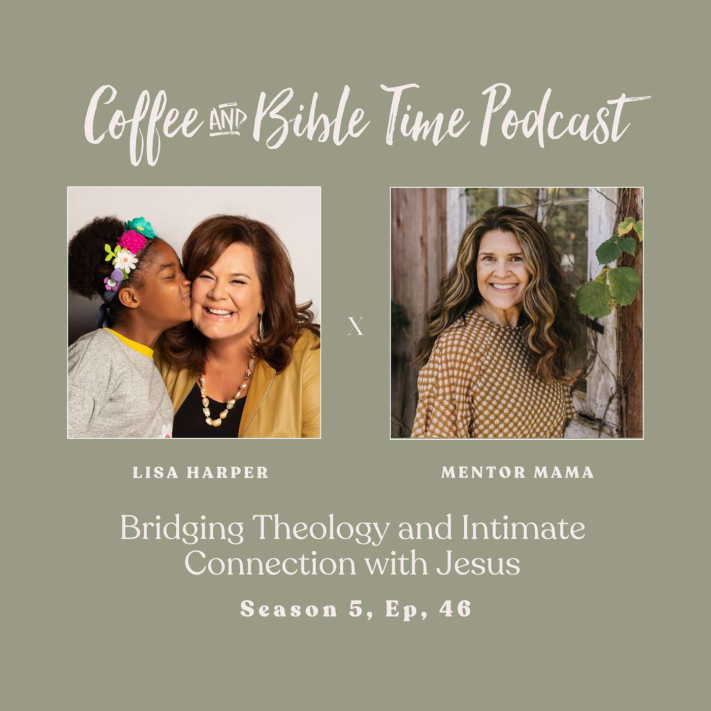 Unlocking Spiritual Depth: Bridging Theology and Intimate Connection with Jesus w/ Lisa Harper