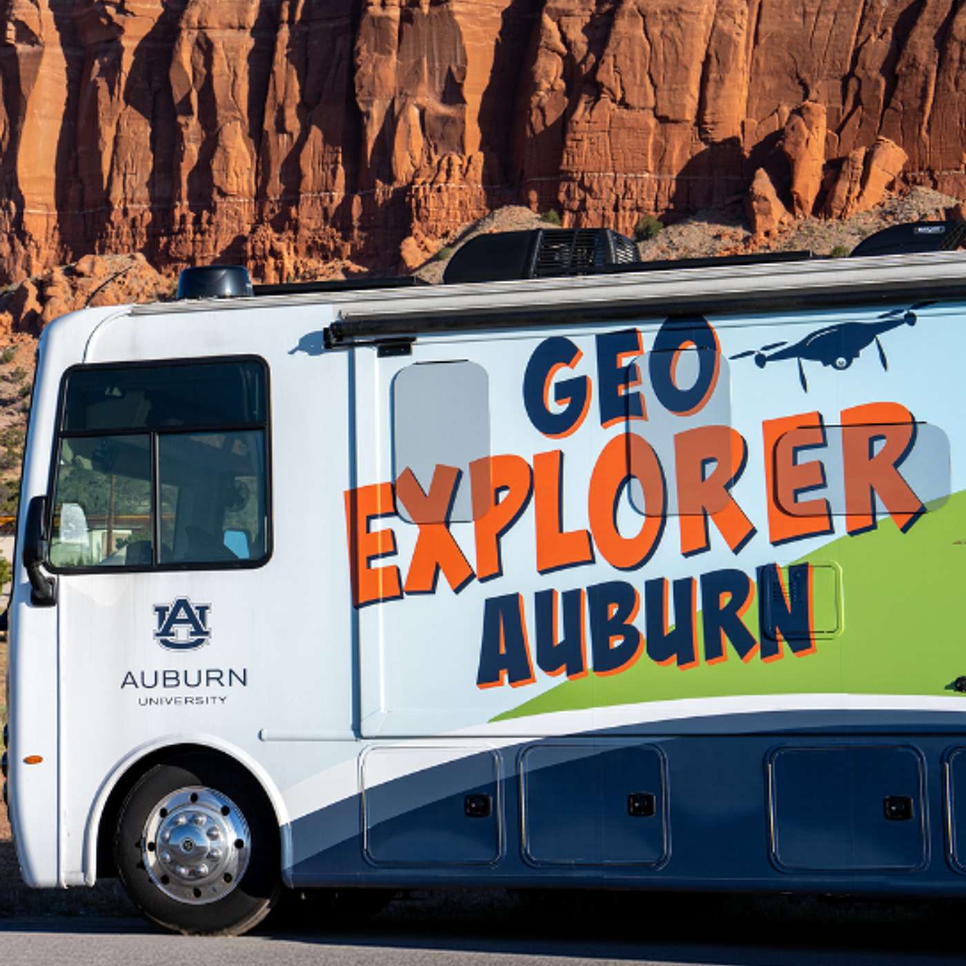 "Everything Geo Explorer Auburn" episode artwork