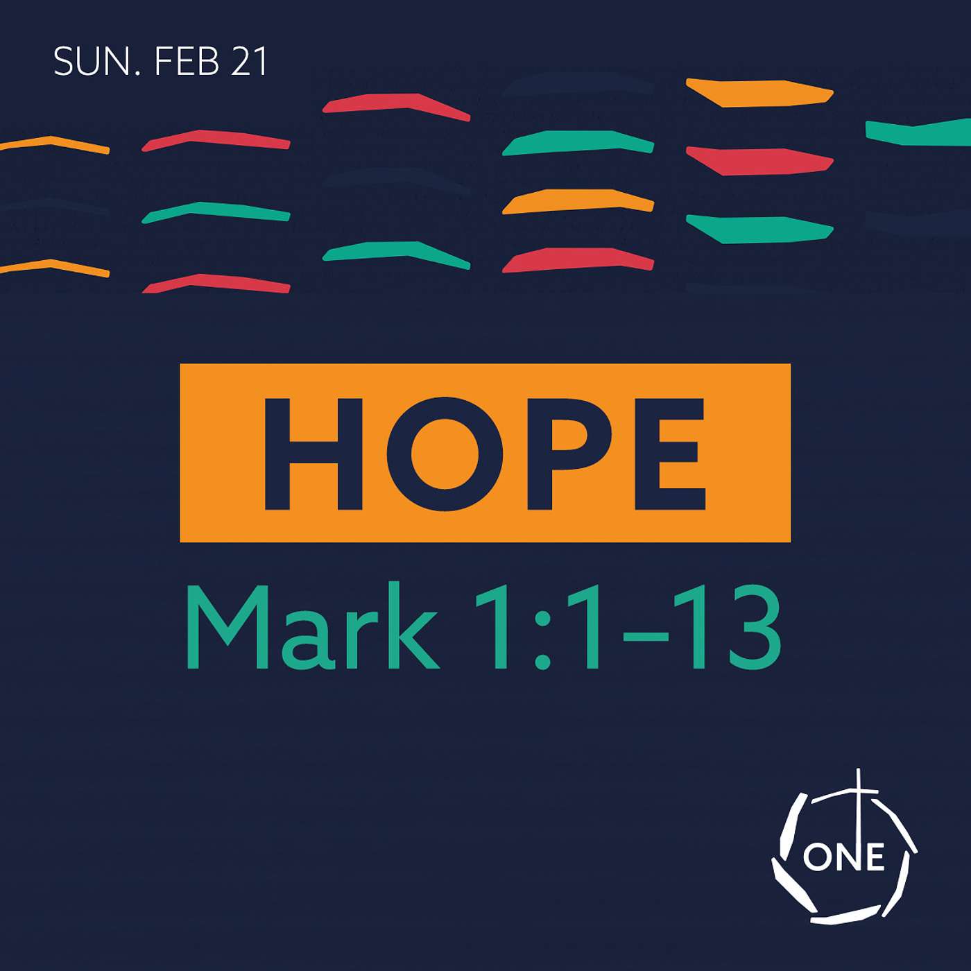 One KC - Mark 1:1-13 episode artwork
