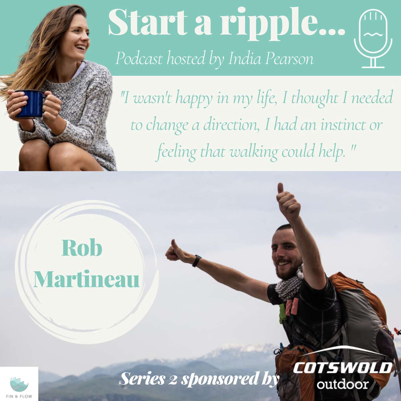 Start a ripple ...