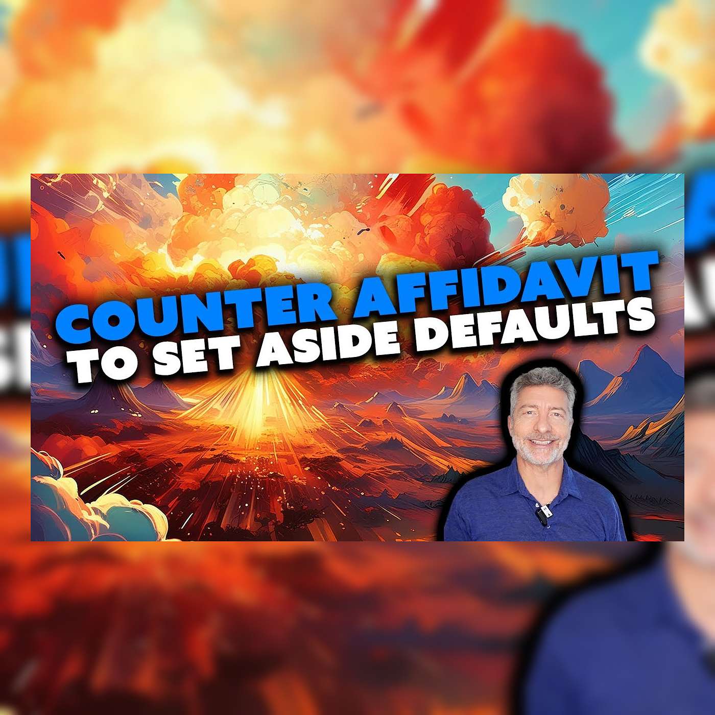 Counter Affidavit to Set Aside Defaults