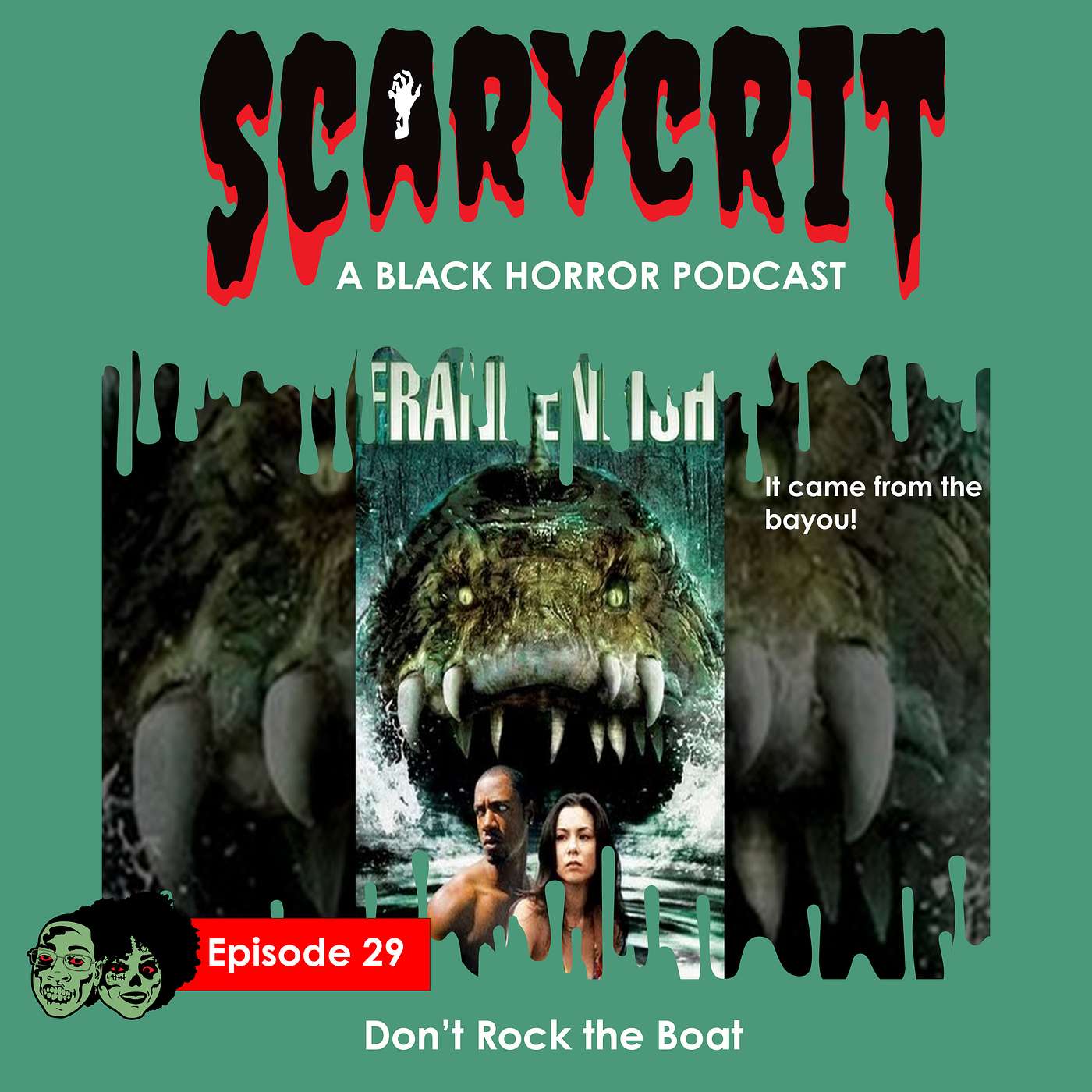 ScaryCrit: A Black Horror Podcast