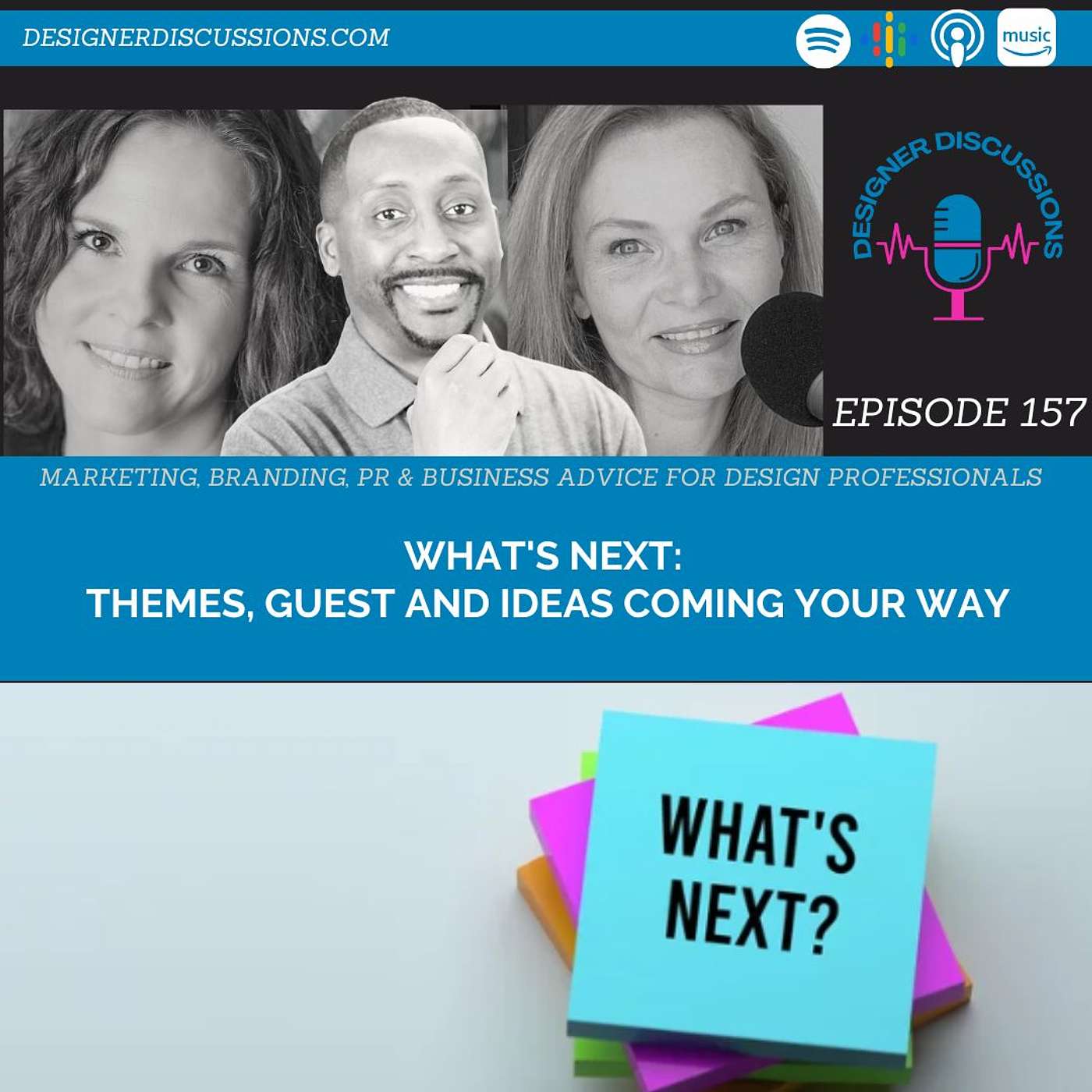 What's Next for Designer Discussions Podcast in 2026