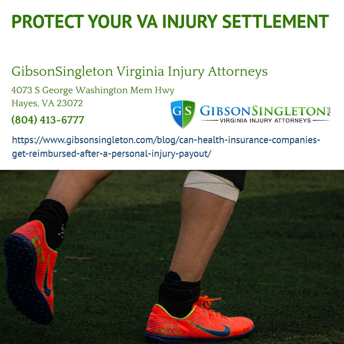 Can Health Insurance Companies Get Reimbursed After a Personal Injury Payout? - GibsonSingleton Virginia Injury Attorneys episode artwork