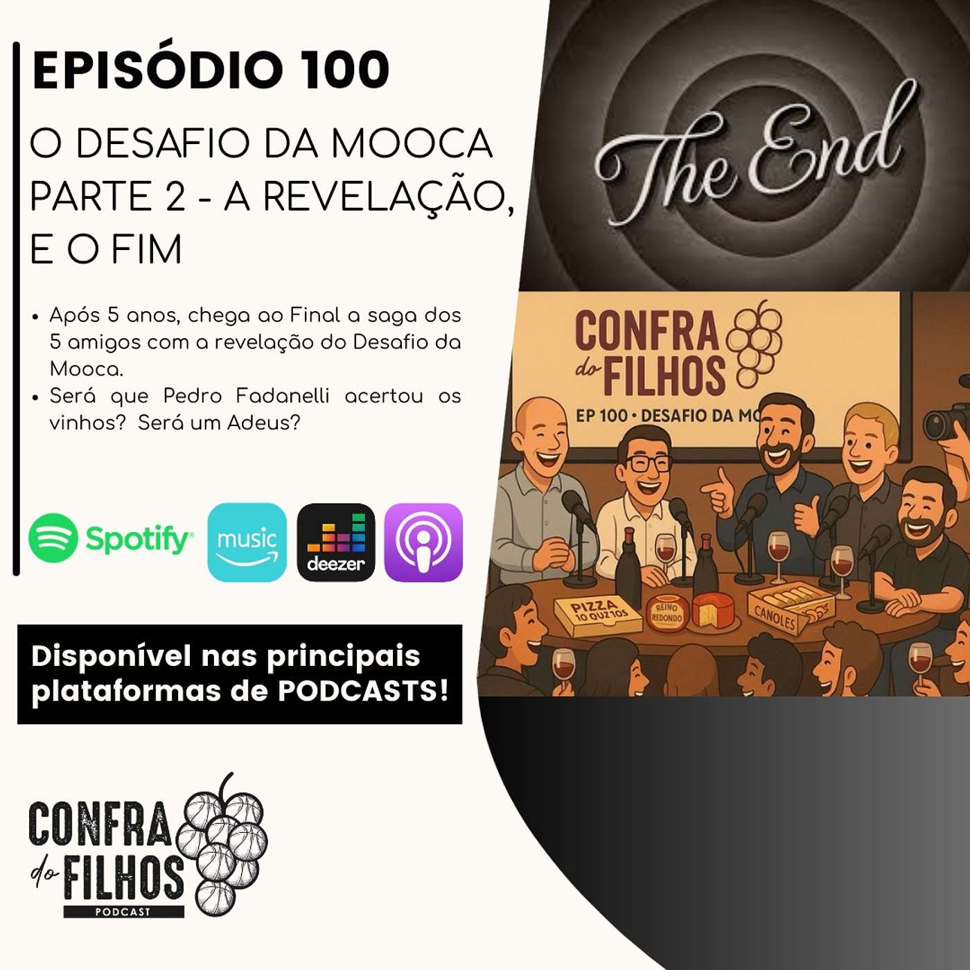 Ep.100 - Desafio da Mooca - Parte 2  A Revelação e o Fim