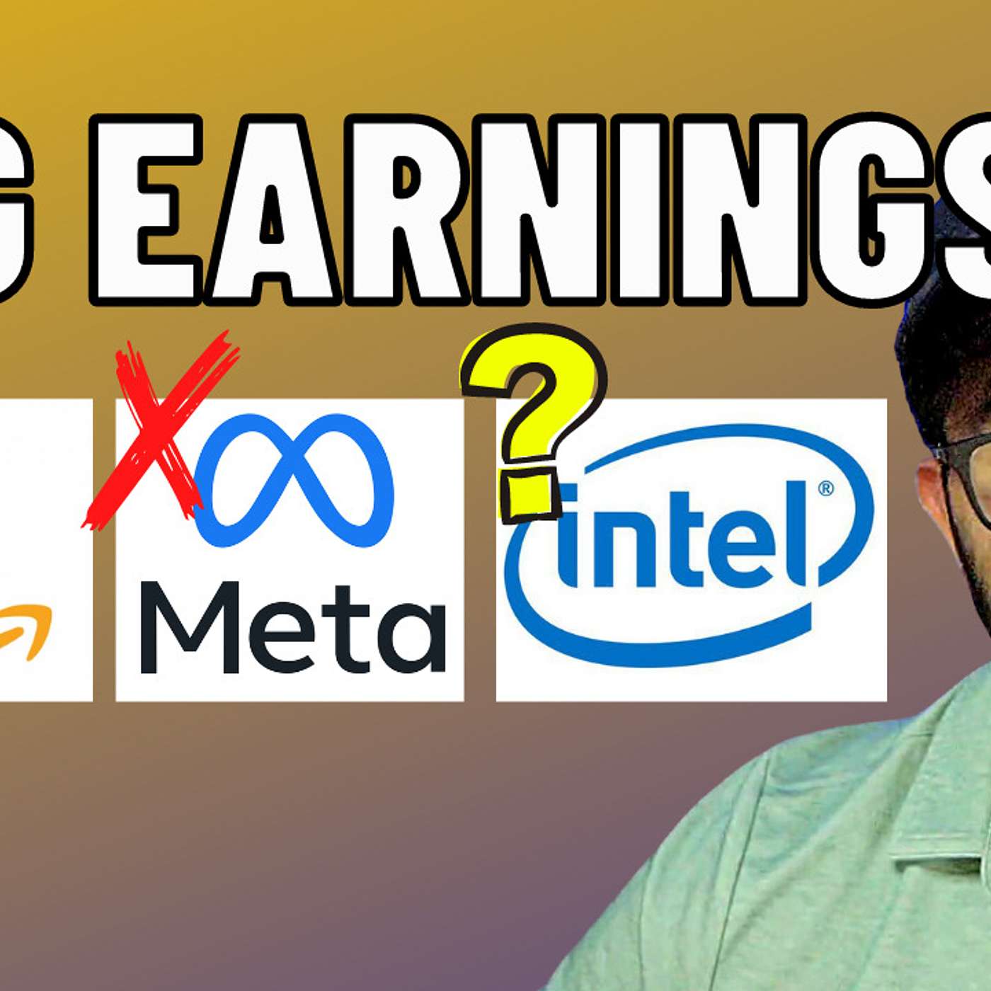 Big Earnings Week! Amazon Stock Meta Platform Stock Intel Stock Update episode artwork