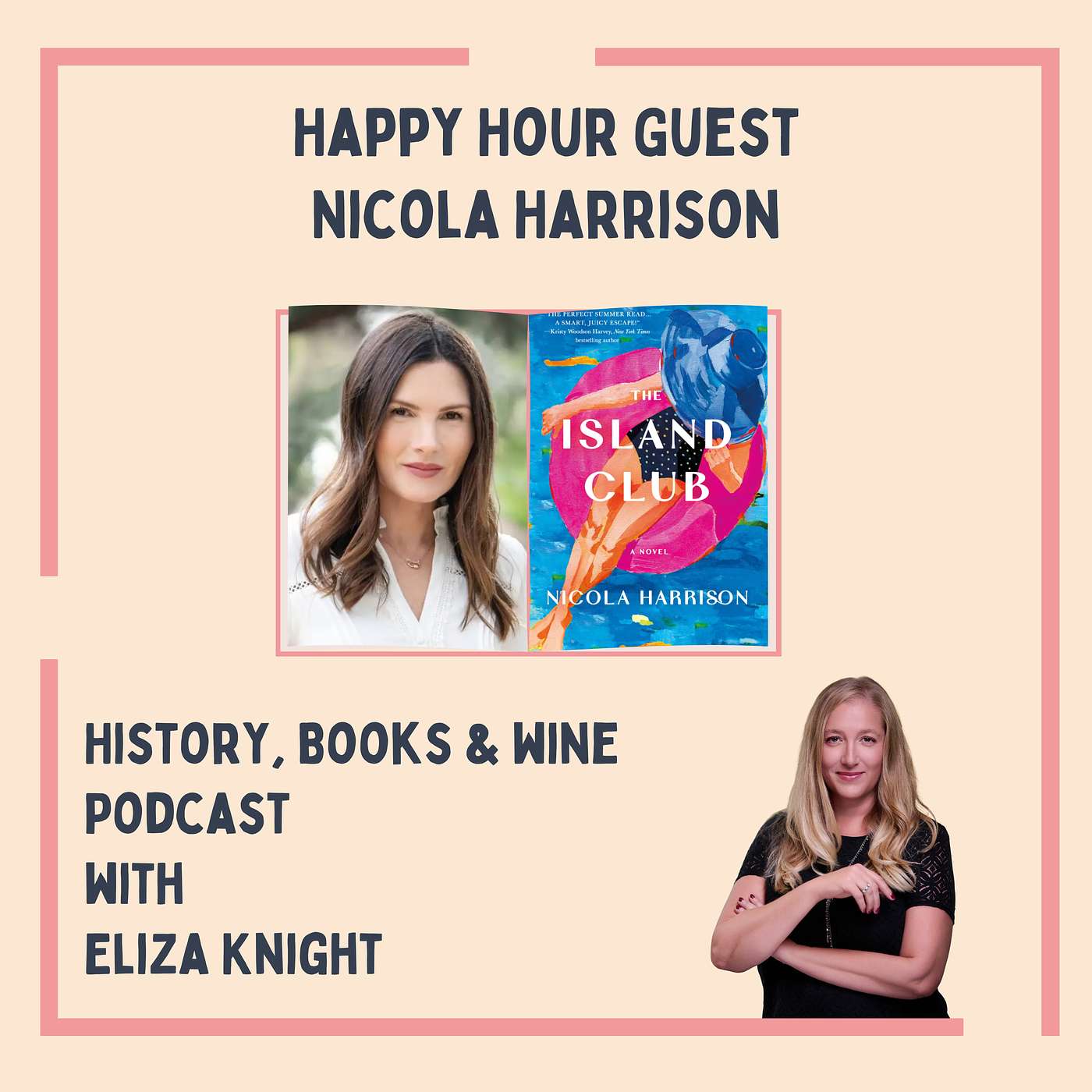 Sun, Secrets, and The Island Club with Nicola Harrison episode artwork