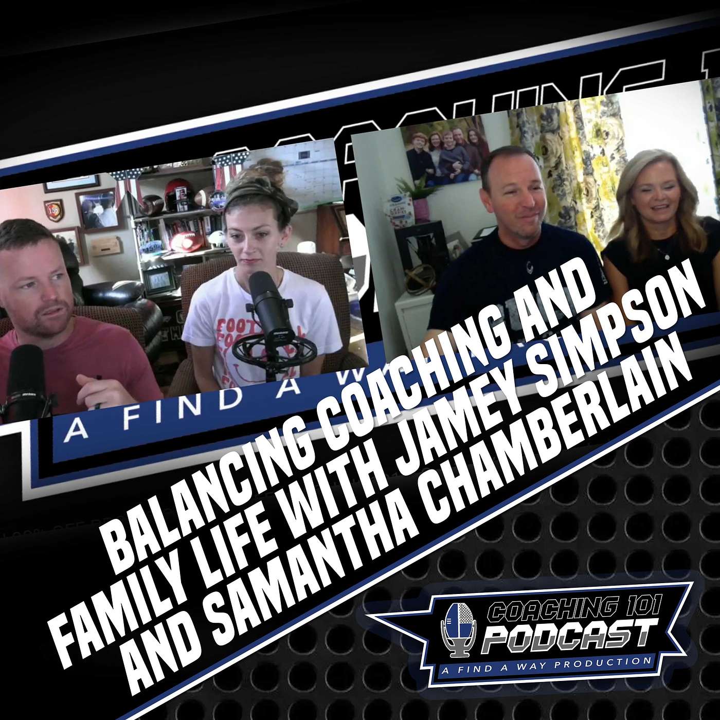 Balancing Coaching and Family Life w/ Jamey Simpson and Samantha Chamberlain