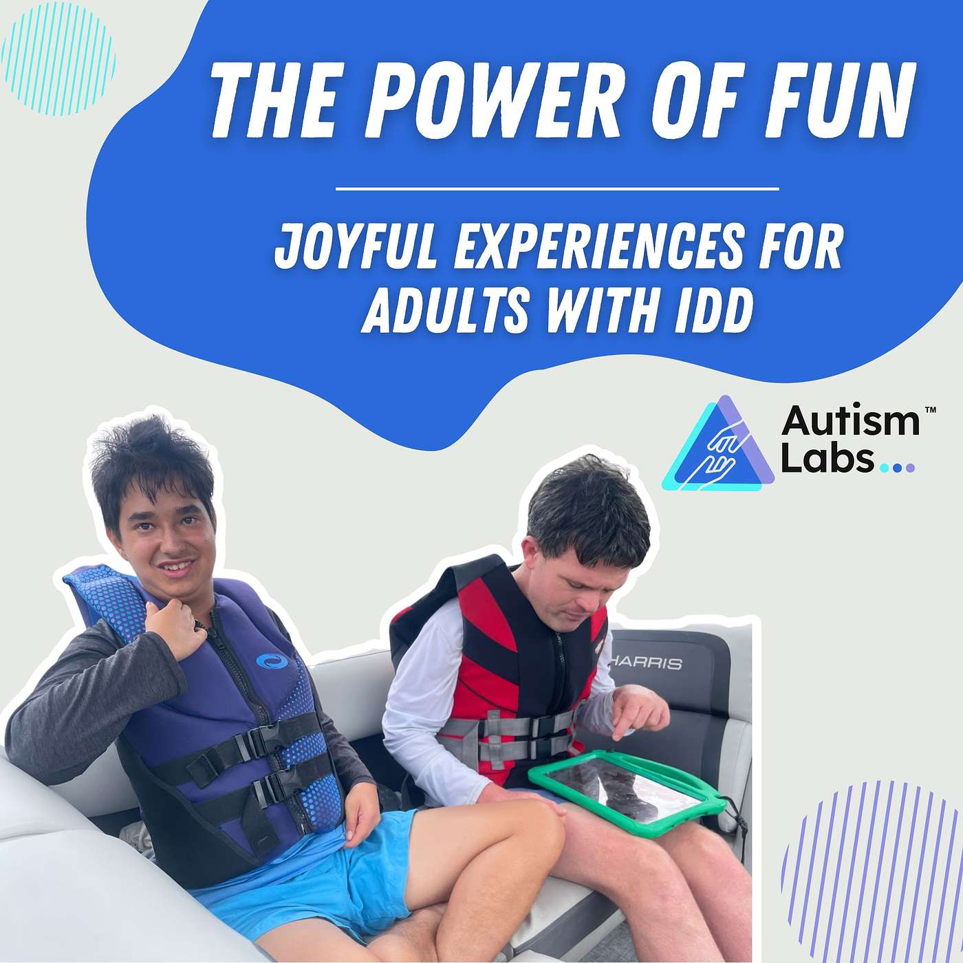 The Power of Fun: Joyful Experiences for Adults with IDD