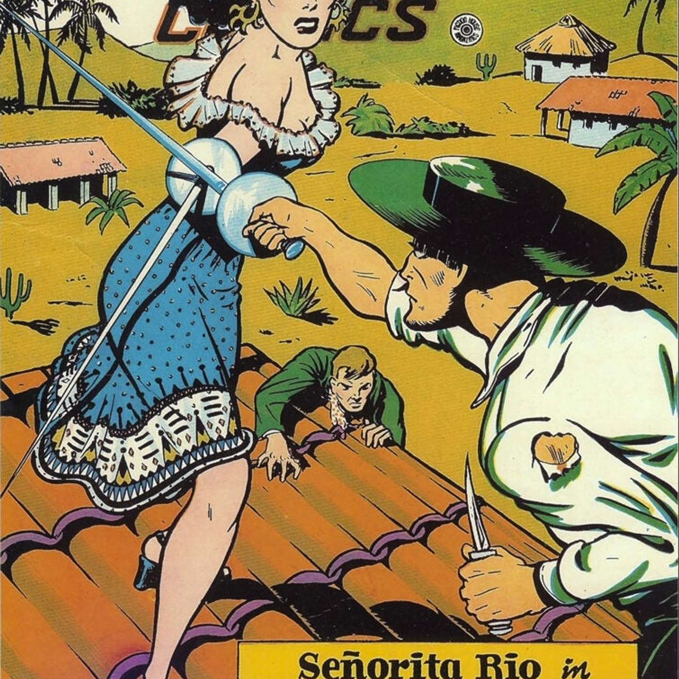 The Women That Comics Forgot episode artwork