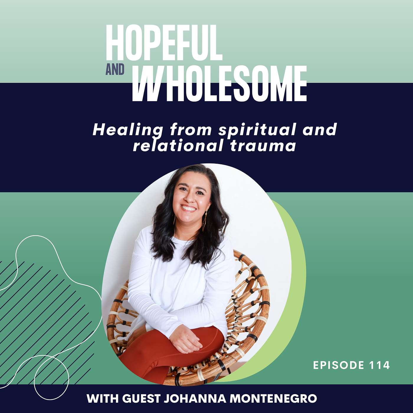 Healing from spiritual and relational trauma with Johanna Montenegro