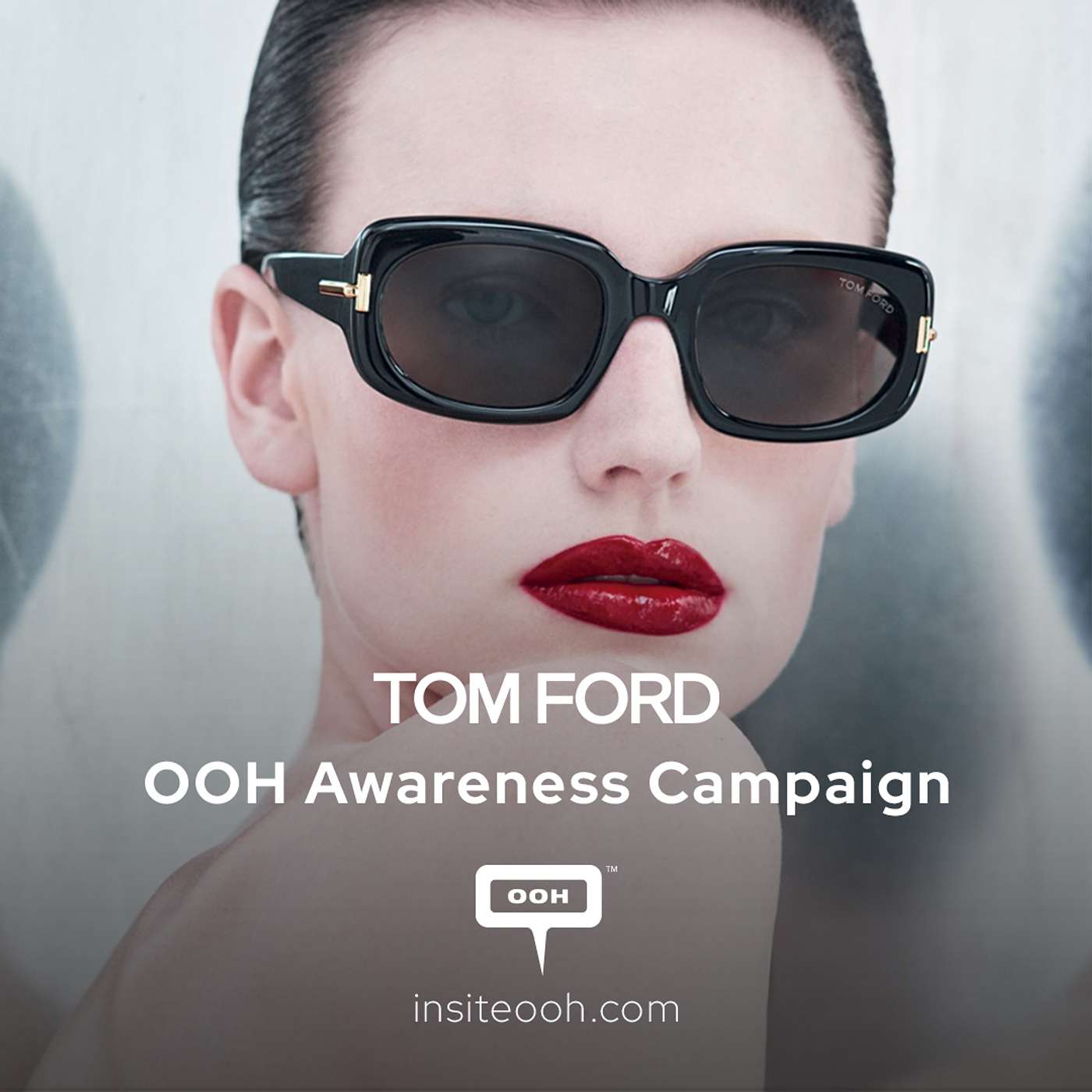Tom Ford Marks Dubai’s Billboards with a Modern Icon Collection Spotlight