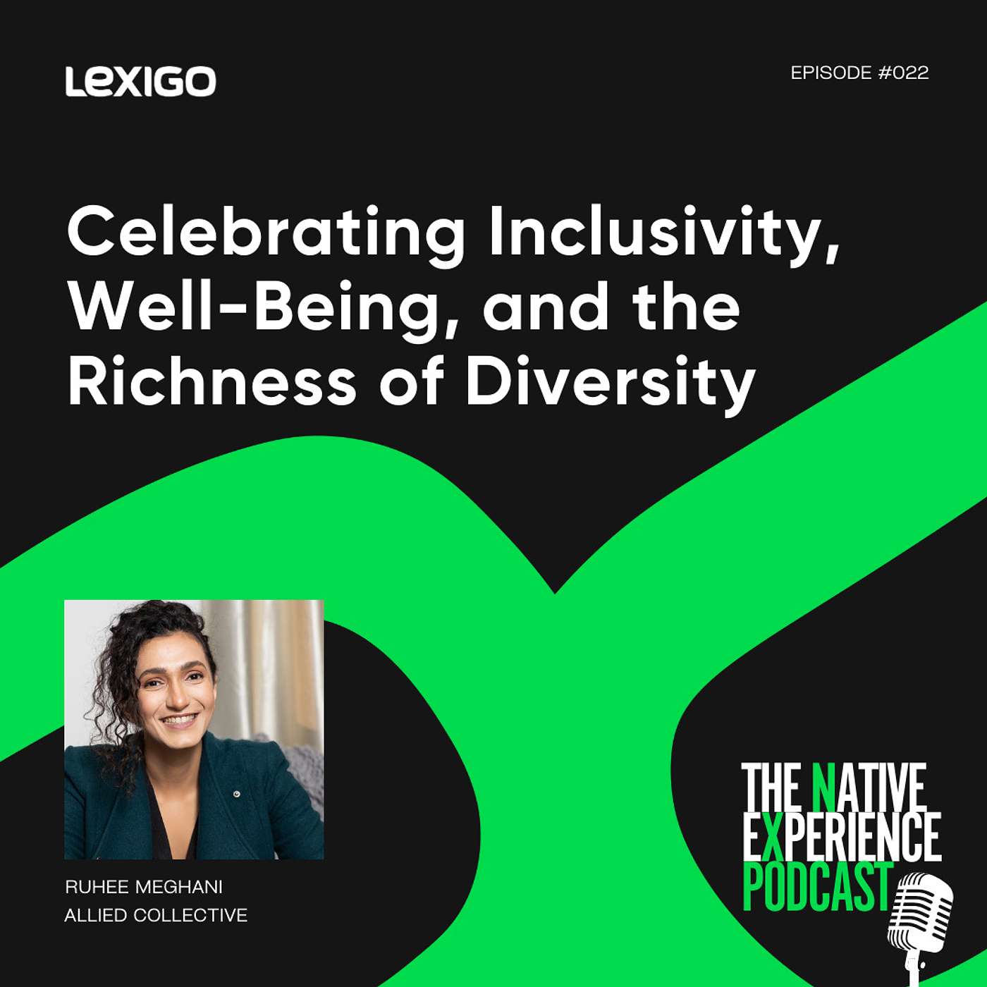 #022: Celebrating Inclusivity, Well-Being, and the Richness of Diversity with Ruhee Meghani