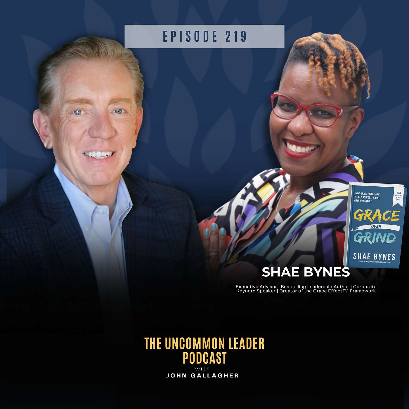 The God Advantage | What Entrepreneurs Don't Know About Divine Partnership | Shae Bynes | Episode 219 episode artwork