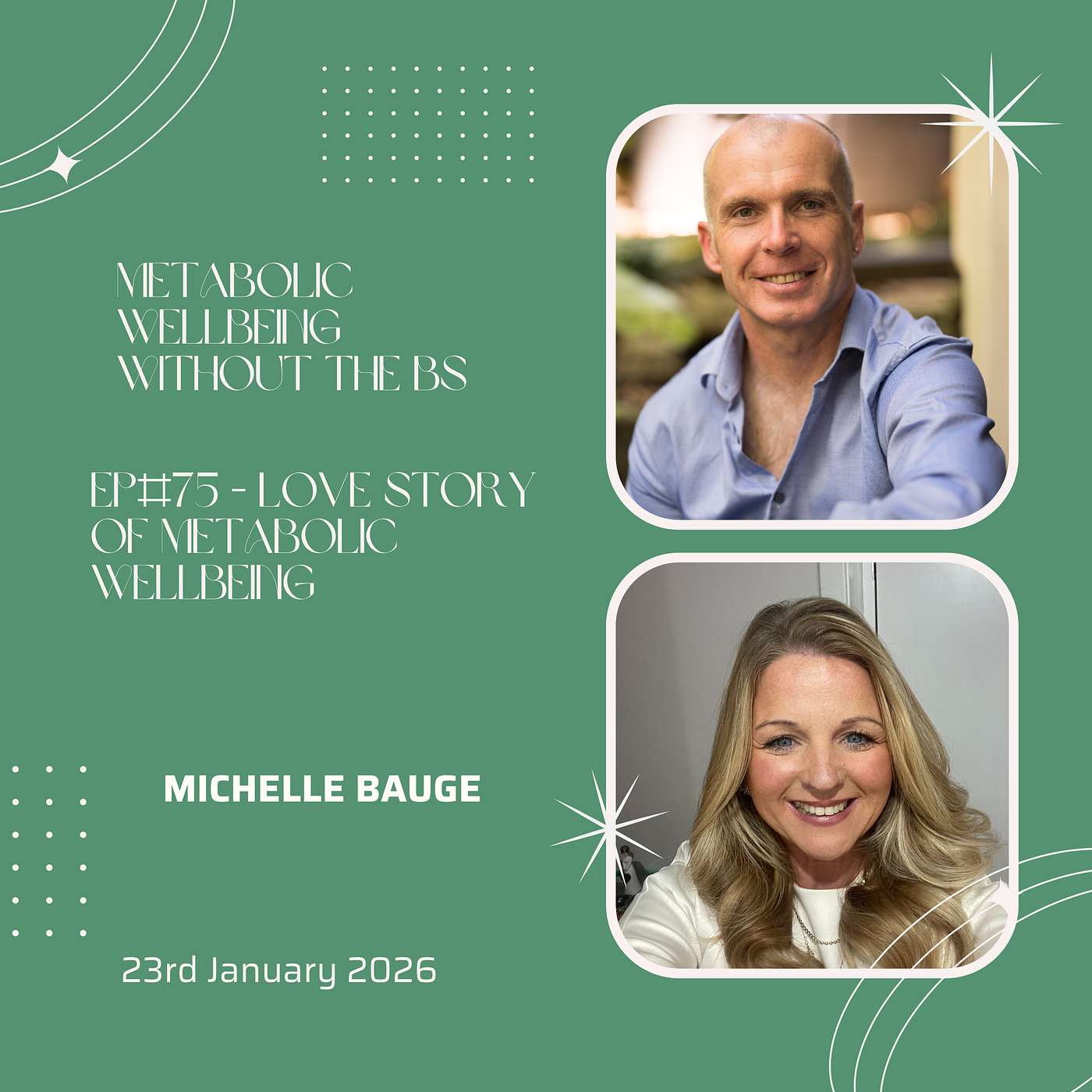 Metabolic Wellbeing without the BS